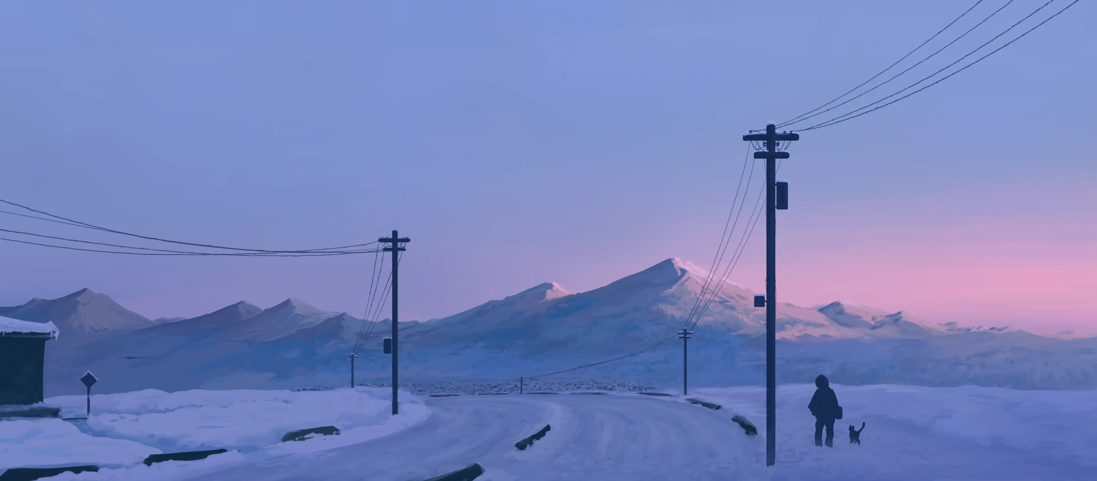 Mobile background image of the blog